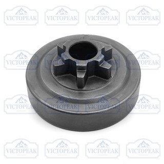 Phụ kiện dụng cụ điện sân vườn Máy cưa xích xăng 25cc Vỏ ly hợp 6 răng 3 / 8 "Xích bánh xích