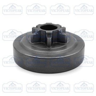 Phụ kiện dụng cụ điện sân vườn Máy cưa xích xăng 25cc Vỏ ly hợp 6 răng 3 / 8 "Xích bánh xích