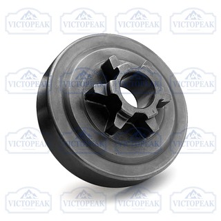 Phụ kiện dụng cụ điện sân vườn Máy cưa xích xăng 25cc Vỏ ly hợp 6 răng 3 / 8 "Xích bánh xích