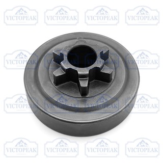 Phụ kiện dụng cụ điện sân vườn Máy cưa xích xăng 25cc Vỏ ly hợp 6 răng 3 / 8 "Xích bánh xích