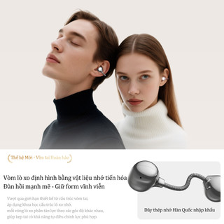 Tai nghe thể thao AI – Tai nghe Bluetooth thông minh D95 có hỗ trợ dịch thuật và chế độ làm sạch (IPX6)