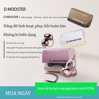 Tai nghe thể thao AI – Tai nghe Bluetooth thông minh D95 có hỗ trợ dịch thuật và chế độ làm sạch (IPX6)