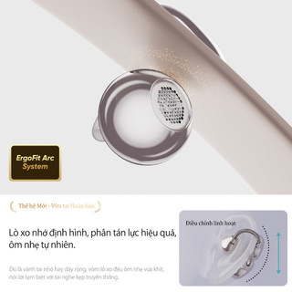 Tai nghe thể thao AI – Tai nghe Bluetooth thông minh D95 có hỗ trợ dịch thuật và chế độ làm sạch (IPX6)