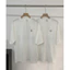 Áo thun ngắn tay in Logo hình trái tim cổ điển Unisex dáng rộng vừa vặn