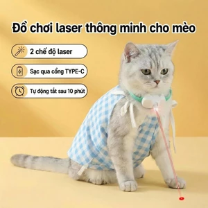 Đồ chơi Laser cho thú cưng, Mặt dây chuyền cổ có đèn, Thích hợp cho mèo chơi