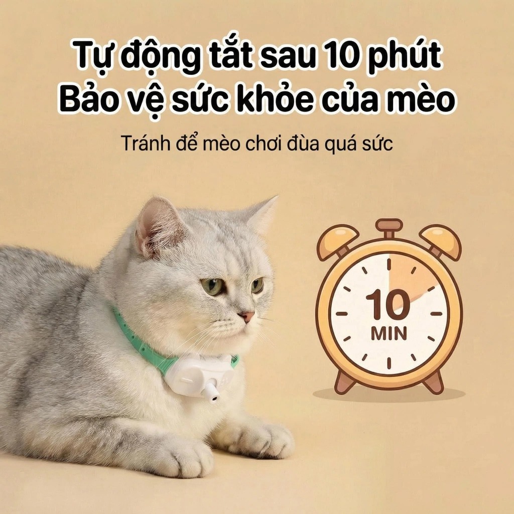 Đồ chơi Laser cho thú cưng, Mặt dây chuyền cổ có đèn, Thích hợp cho mèo chơi