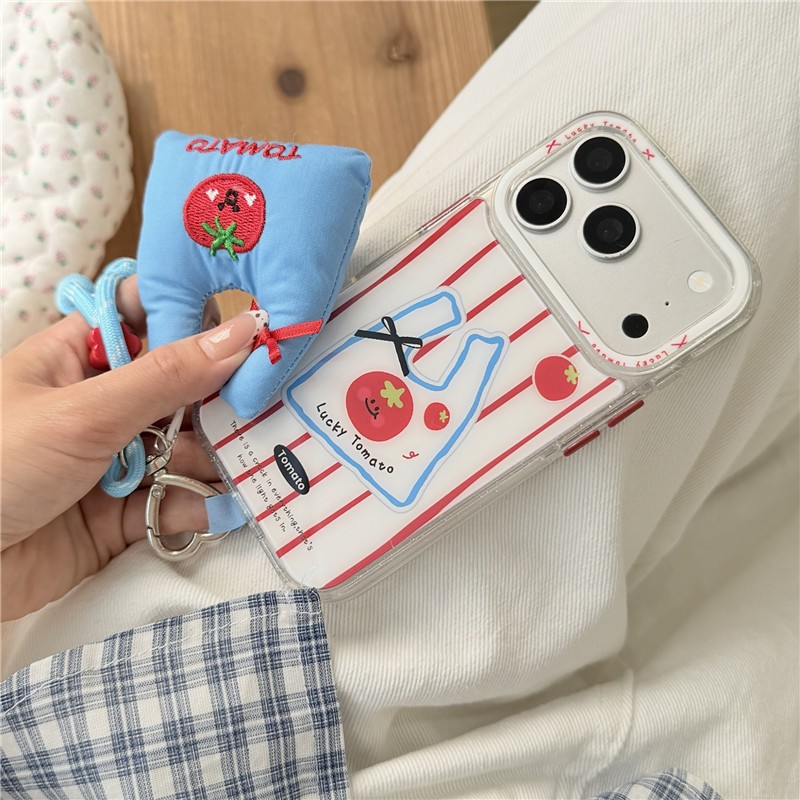 IPhone 17 Pro Max Dot Fish Roll pattern Nhúng trong vỏ điện thoại chất liệu keo