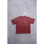 Áo thun ngắn tay Unisex có túi in Logo, rách & thổi cát