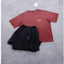 Áo thun ngắn tay Unisex có túi in Logo, rách & thổi cát