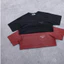 Áo thun ngắn tay Unisex có túi in Logo, rách & thổi cát