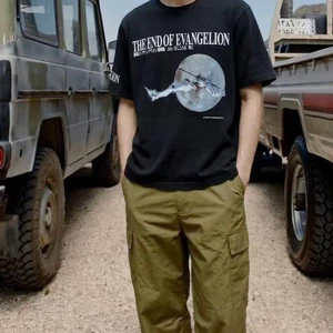 Áo thun ngắn tay đau khổ in họa tiết Neon Genesis Evangelion phong cách đường phố cao cấp Unisex cổ điển có in họa tiết Neon Genesis Evangelion ❈ ❈ ❥ ✲ ❥ ❥ ❥ ❥ ❈ ❈ ❈?