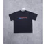 Áo thun ngắn tay cỡ lớn phong cách AW Unisex có in Logo chữ đính đá & bọt