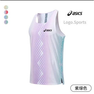 Nam áo vest thể thao ice silk nhanh khô thoáng khí cho chạy bộ và bóng rổ