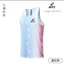 Nam áo vest thể thao ice silk nhanh khô thoáng khí cho chạy bộ và bóng rổ