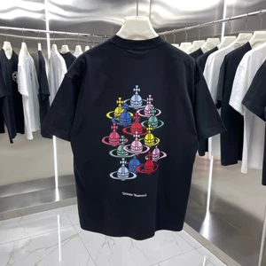 Áo thun ngắn tay Unisex in Logo lưng lớn