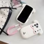 Thích hợp cho iPhone 17Promax 16Pro 15 14 13 Silicone Kính Puppy Soft Case