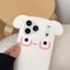 Thích hợp cho iPhone 17Promax 16Pro 15 14 13 Silicone Kính Puppy Soft Case