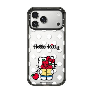 Ốp điện thoại PC cứng hình Kitty Girl Acrylic cho iPhone 17 16 15 14 13 Pro Max Plus