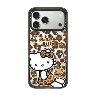 Ốp điện thoại PC cứng cho iPhone 17 16 15 14 13 Pro Max Plus Leopard Kitty Acrylic