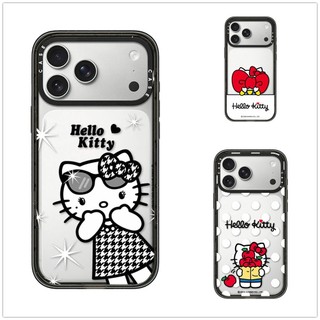 Ốp điện thoại PC cứng hình Kitty Girl Acrylic cho iPhone 17 16 15 14 13 Pro Max Plus