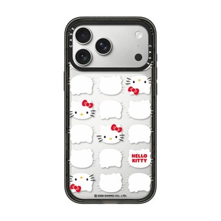 Ốp điện thoại PC cứng hình Kitty Girl Acrylic cho iPhone 17 16 15 14 13 Pro Max Plus