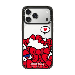 Ốp điện thoại PC cứng hình Kitty Girl Acrylic cho iPhone 17 16 15 14 13 Pro Max Plus