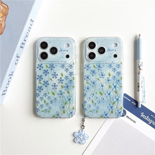 IPhone 17 Pro Max Họa tiết hoa mạ vàng Chất liệu TPU Vỏ điện thoại xử lý IMD