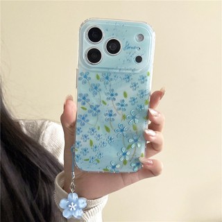 IPhone 17 Pro Max Họa tiết hoa mạ vàng Chất liệu TPU Vỏ điện thoại xử lý IMD