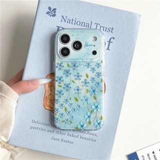 IPhone 17 Pro Max Họa tiết hoa mạ vàng Chất liệu TPU Vỏ điện thoại xử lý IMD