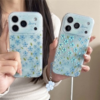 IPhone 17 Pro Max Họa tiết hoa mạ vàng Chất liệu TPU Vỏ điện thoại xử lý IMD