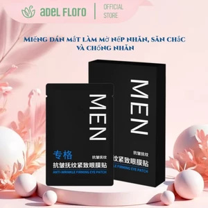 【Adel Floro】Miếng Dưỡng Mắt - Dưỡng ẩm, Giảm quầng thâm, Mờ vết nhăn, Da mắt căng mịn