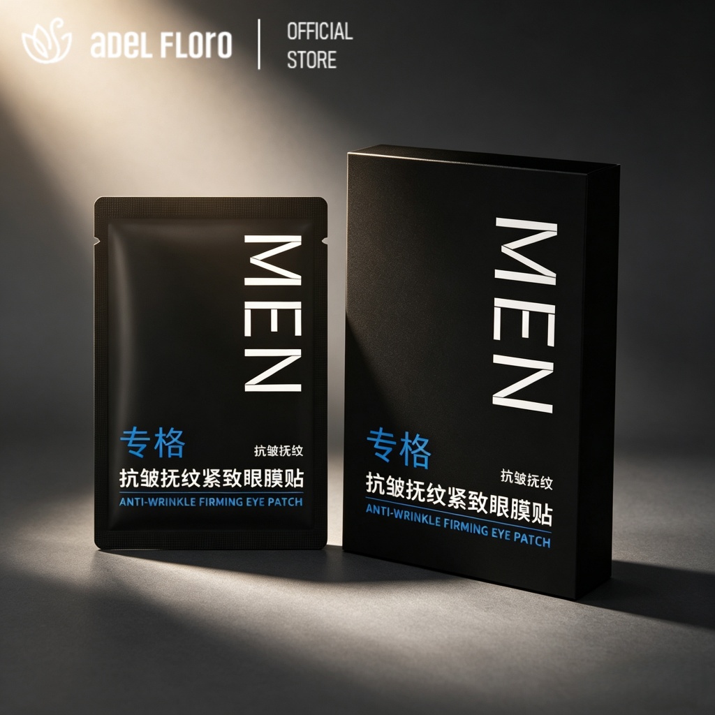 【Adel Floro】Miếng Dưỡng Mắt - Dưỡng ẩm, Giảm quầng thâm, Mờ vết nhăn, Da mắt căng mịn