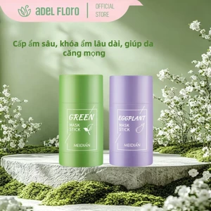 【Adel Floro】Que Đất Sét Dưỡng Da - Làm sạch lỗ chân lông, Kiềm dầu, Dưỡng ẩm, Ngừa mụn