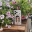 Ốp điện thoại iPhone 17 Pro Max Flower Girl họa tiết TPU chất liệu IMD