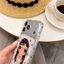 Ốp điện thoại iPhone 17 Pro Max Flower Girl họa tiết TPU chất liệu IMD