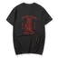 Áo Thun Cotton Cổ Tròn In Hình Hattori Hanzo Và Sushi - Thoải Mái Mùa Hè
