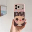 Ốp điện thoại xử lý IMD họa tiết cô gái mặt lớn cho iPhone 17 Pro Max