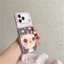 Ốp điện thoại xử lý IMD họa tiết cô gái mặt lớn cho iPhone 17 Pro Max