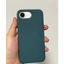Ốp điện thoại từ tính Silicon lỏng Thích hợp cho iPhone 16e 17e Bảo vệ mùa thu toàn diện