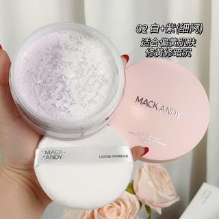 MACK ANDY Bột lỏng hai tông Kiểm soát dầu Làm sáng da chống thấm nước cho da khô & dầu NO.MK1052