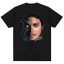 Áo thun nam cotton Michael Jackson 2026 -Style phố và hip-hop