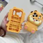 Ốp Lưng Mềm Silicon Garfield Ba Chiều Thích Hợp Cho iPhone 17Promax 16Pro 15Pro 14 13 Vỏ Bảo Vệ