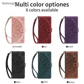 Dành Cho Honor X5B X5C X6A X6B X6C X7C X8B X8C X9B X9C Smart X50 X60 Plus 4G 5G Bao Da Lật Ví Folio Silicon Mềm Tpu Cả Thân Chống Sốc Với Dây Đeo Cổ Tay