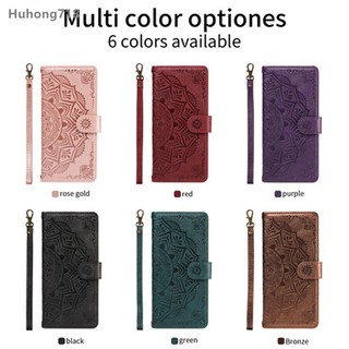 Dành Cho Iphone 12 13 14 15 16E 17E Mini Max Pro Plus Ốp Lưng Ví Da Lật Folio Silicon Mềm Tpu Cả Thân Ốp Lưng Chống Sốc Có Dây Đeo Cổ Tay