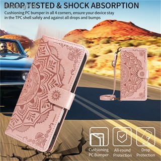 Dành Cho Iphone 14 15 16 16E 17 Air 17E Max Plus Pro Ốp Lưng Ví Da Lật Folio Silicon Mềm Tpu Cả Thân Ốp Lưng Chống Sốc Có Dây Đeo Cổ Tay