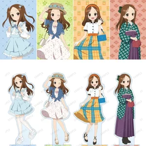 Teasing Master Takagi-san / Karakai Jozu no Takagi-san Acrylic Stand - Retro Pop / Timeless Style Ver.- Merch Nhật Bản chính thức (Kuji / Ichiban Kuji) - Màn hình Anime