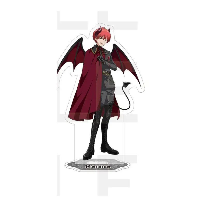 Đế Acrylic thiên thần & quỷ lớp học ám sát - Nagisa & Karma - Màn hình hiển thị hình Anime