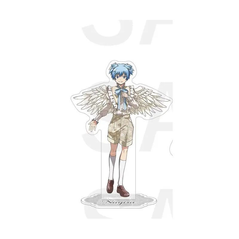 Đế Acrylic thiên thần & quỷ lớp học ám sát - Nagisa & Karma - Màn hình hiển thị hình Anime