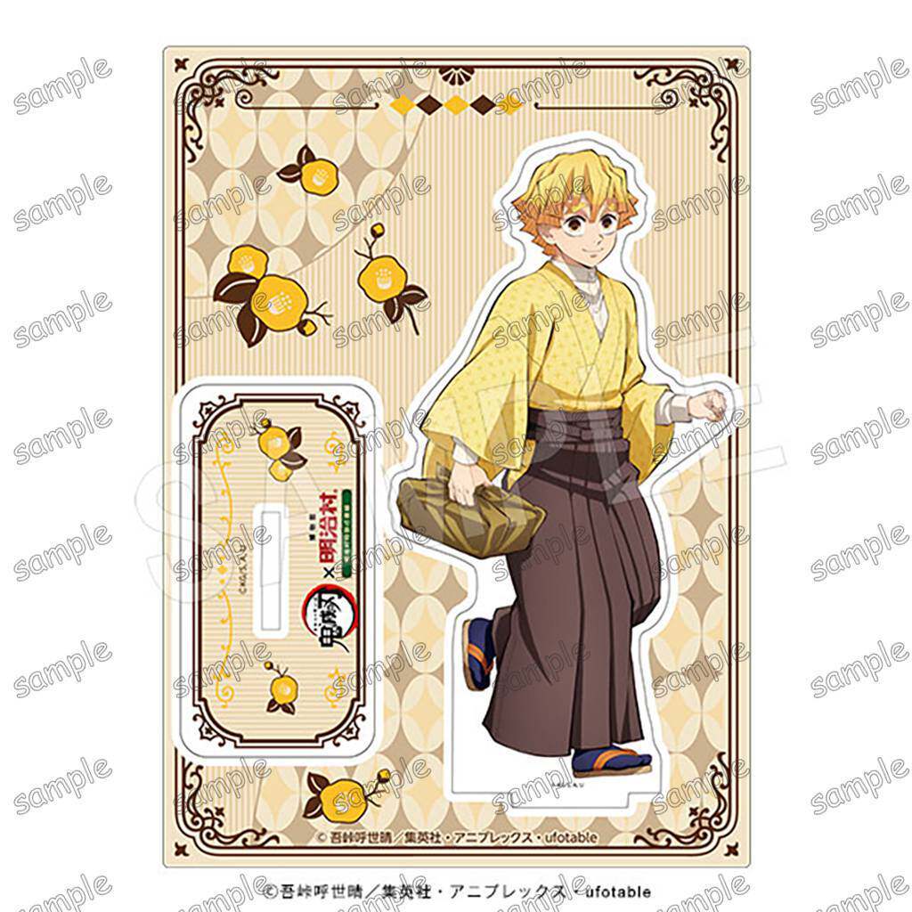 Đế Acrylic Demon Slayer Meiji Mura - Đồng phục trường học Ver.- Màn hình Anime làm quạt