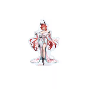 Nữ thần chiến thắng: Giá đỡ Acrylic NIKKE - Phiên bản sự kiện mùa xuân.- Màn hình hiển thị hình Anime làm bằng quạt